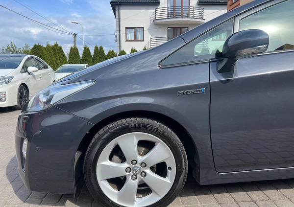 Toyota Prius cena 38900 przebieg: 239000, rok produkcji 2009 z Odolanów małe 352